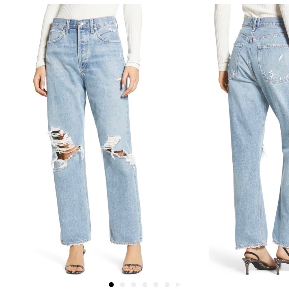 AGOLDE 90s HIGH RISE LOOSE FIT